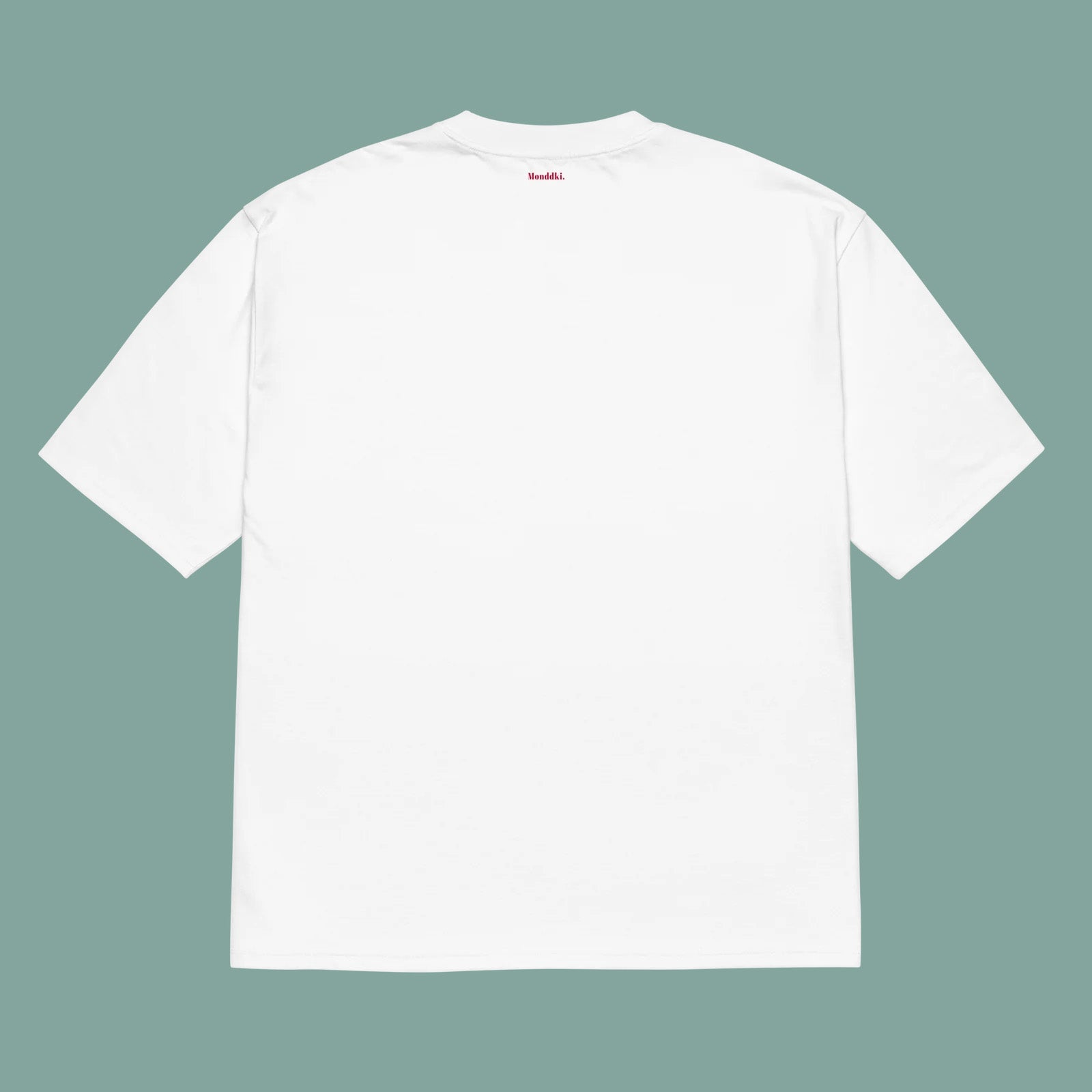 ÚJRA - oversized tee