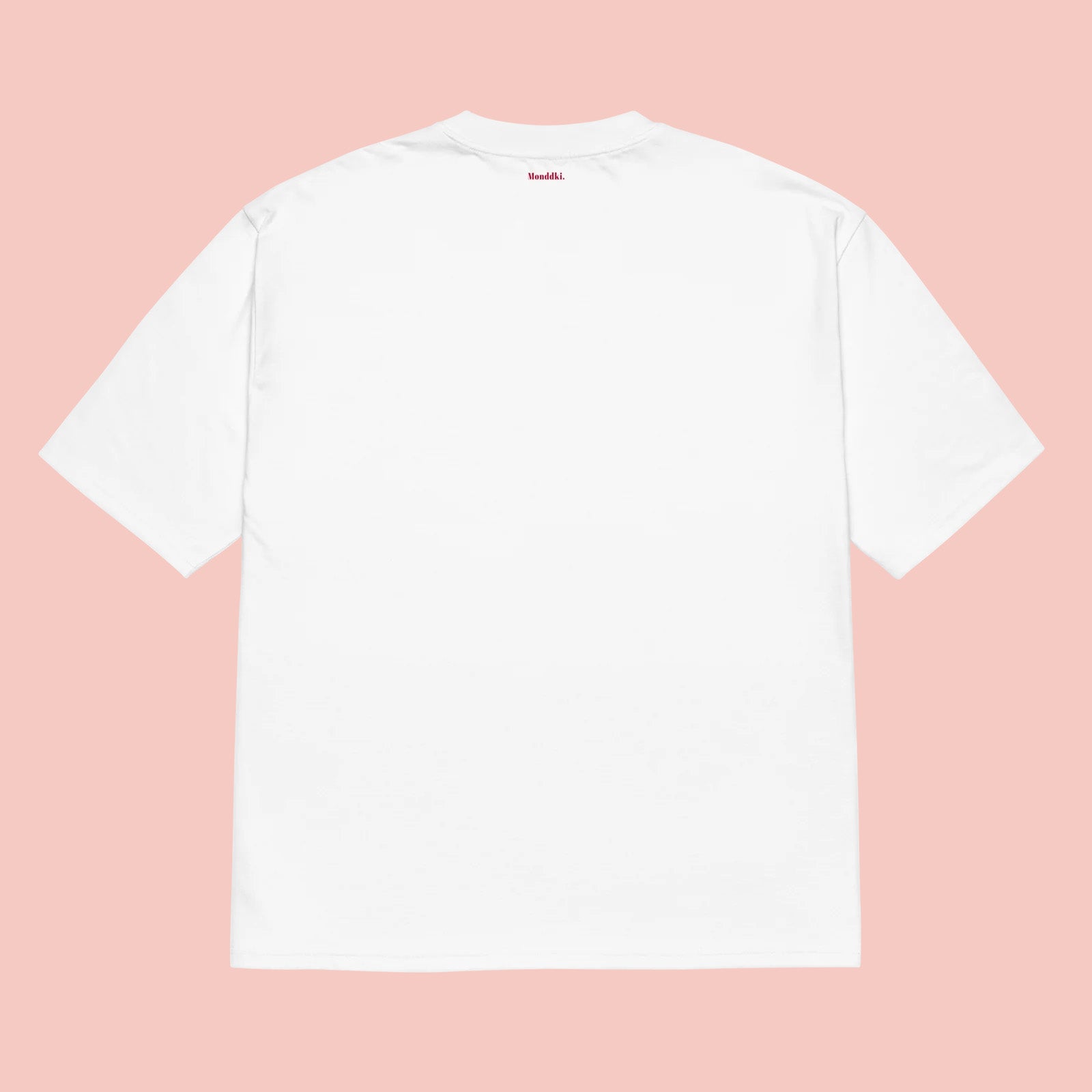 KEZDŐDIK - oversized tee