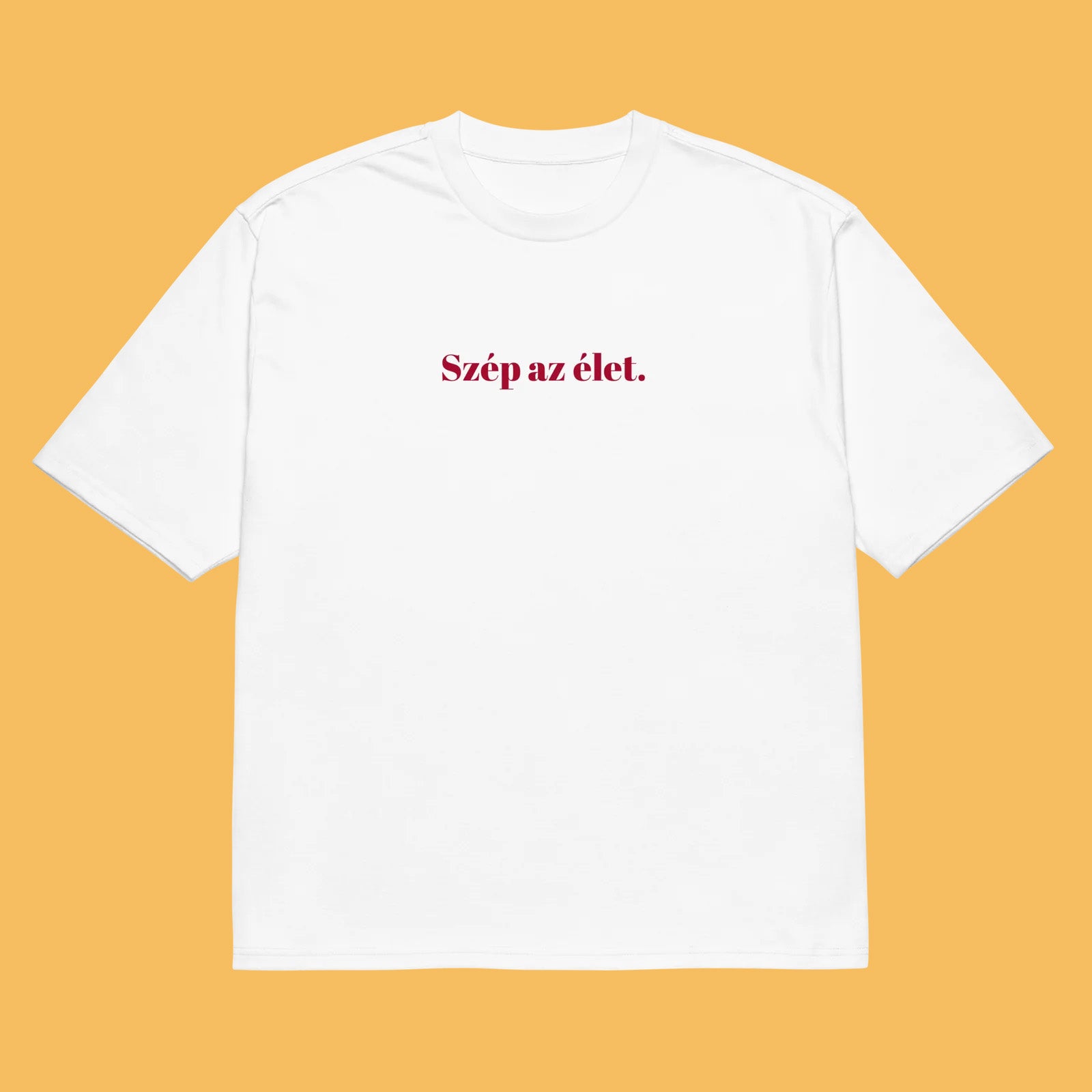 SZÉP - oversized tee