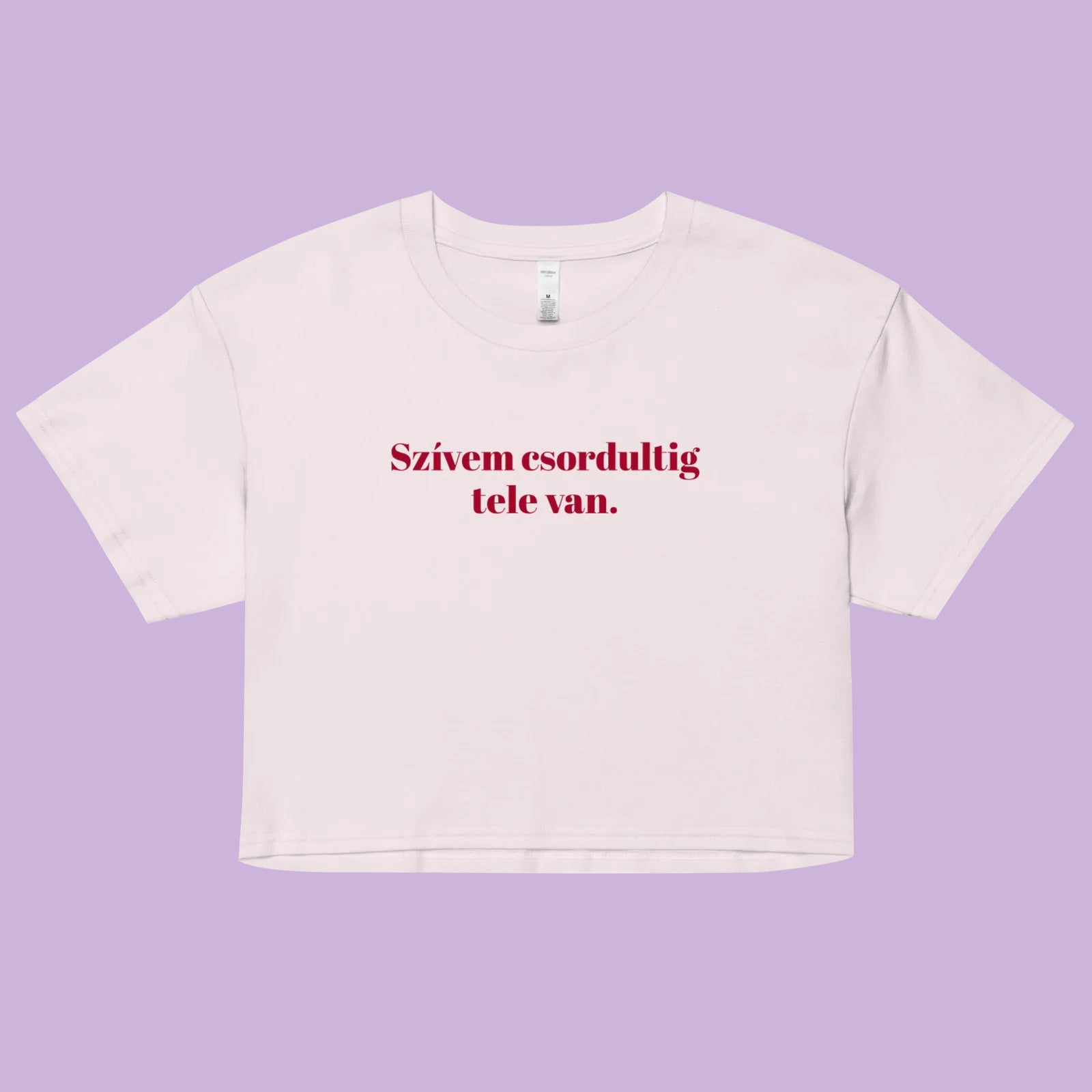 CSORDULTIG - crop top