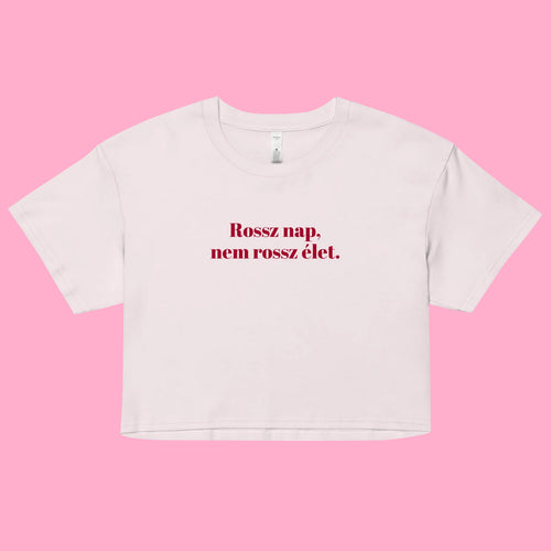 ÉLET - crop top