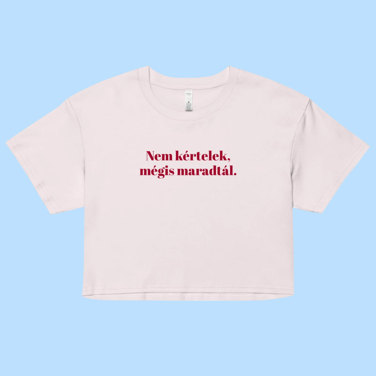 MARADTÁL - crop top