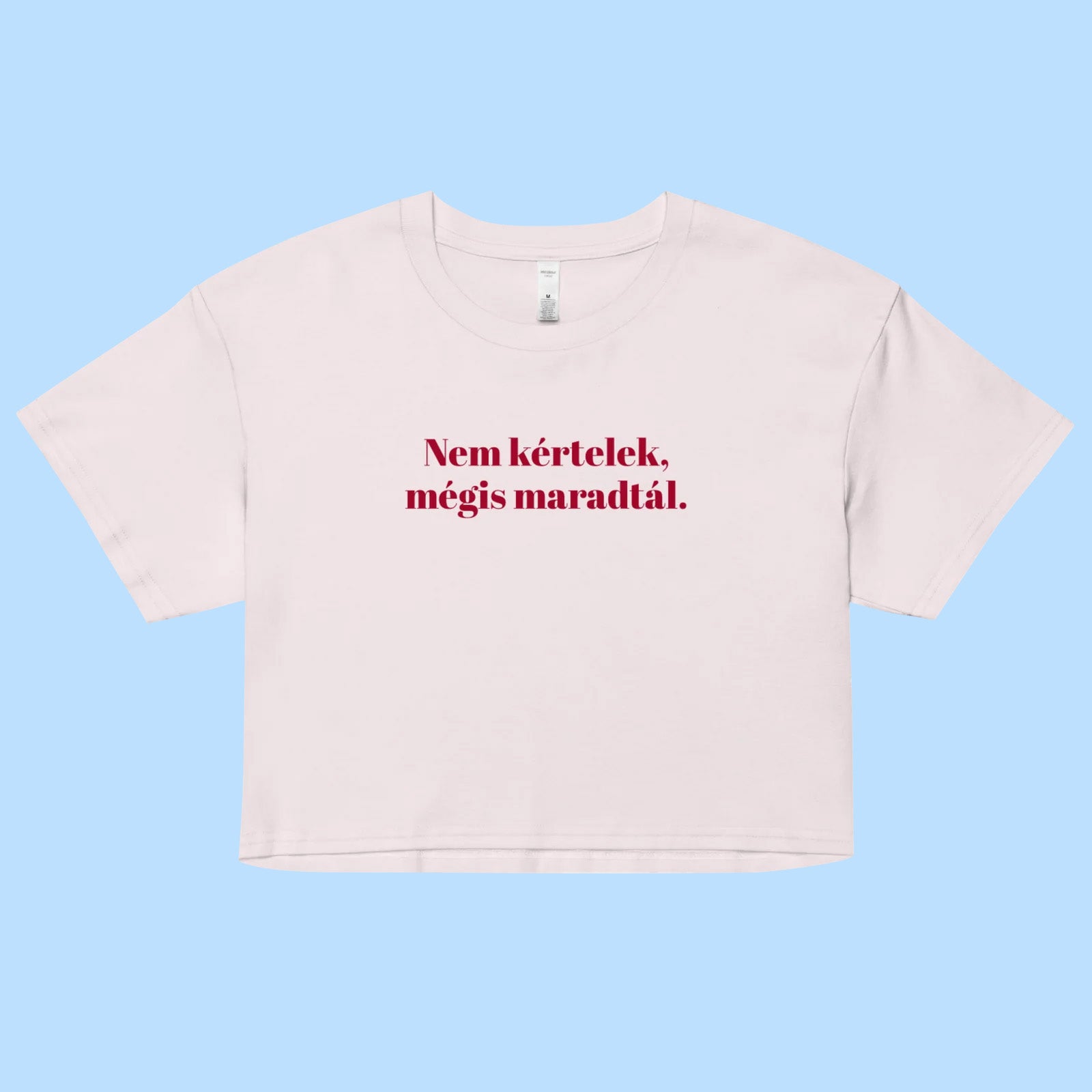 MARADTÁL - crop top