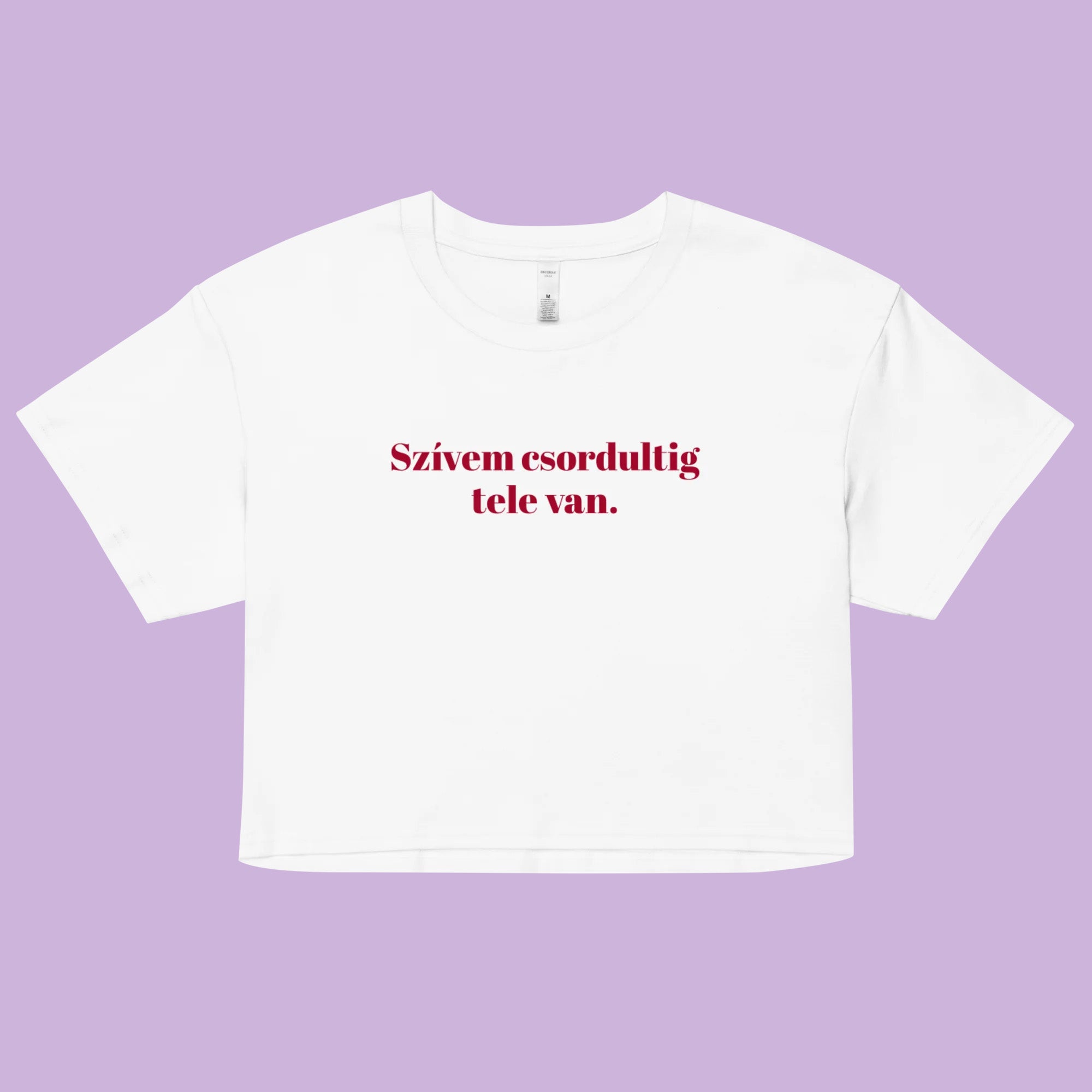 CSORDULTIG - crop top