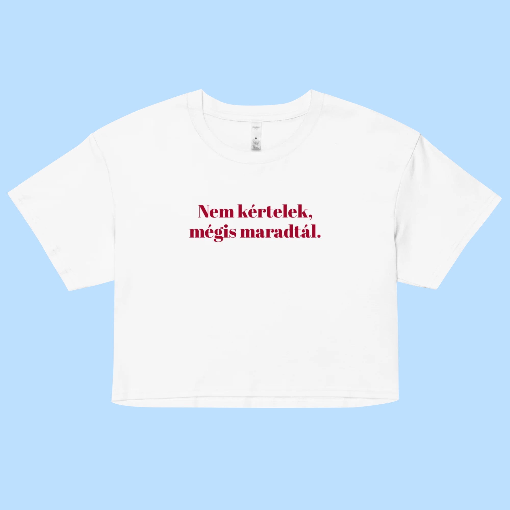 MARADTÁL - crop top